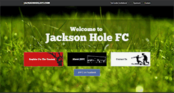 Desktop Screenshot of jacksonholefc.com